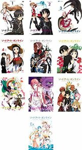 【中古】 ソードアート オンライン TV版全9巻 + Extra Edition [レンタル落ち] 全10巻セット DV