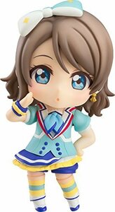 【中古】 ねんどろいど ラブライブ! サンシャイン!! 渡辺曜 ノンスケール ABS&PVC製 塗装済み可動フィギュア