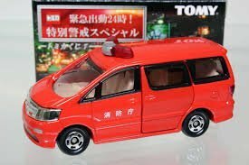 【中古】 トミカくじ7 緊急出動24時！ 特別警戒スペシャル アルファード 指揮車