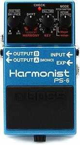 [ б/у ] BOSS Harmonist PS-6