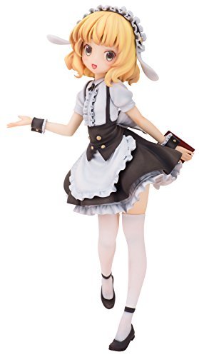 [Used] Funny Knights Is the Order a Rabbit Sharo 1/7 scale PVC painted finished figure, toy, game, plastic model, others