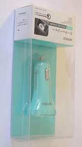 【中古】 MINISO USB高速車充電器クアルコム3.0 70.5X37.6X25.6mm グリーン