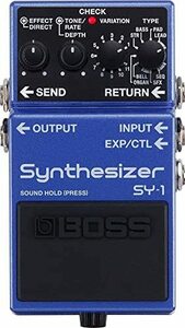 【中古】 BOSS SY-1 Synthesizer
