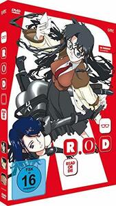 【中古】 R.O.D -READ OR DIE- OVA コンプリート DVD BOX (全3作品 100分) [DVD