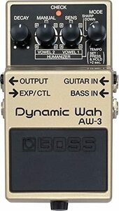 【中古】 BOSS Dynamic Wah AW-3