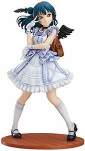 【中古】 With Fans! ラブライブ! サンシャイン!! 津島善子 Blu-rayジャケットVer. 1/7スケー