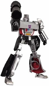 【中古】 トランスフォーマー マスターピース メガトロン MP5