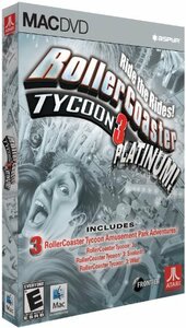 【中古】 RollerCoaster Tycoon 3 Platinum Mac 輸入版
