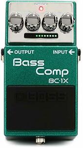 [ used ] BOSS Boss BC-1X Bass Comp base for compressor 