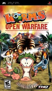 【中古】 Worms Open Warfare 輸入版 - PSP