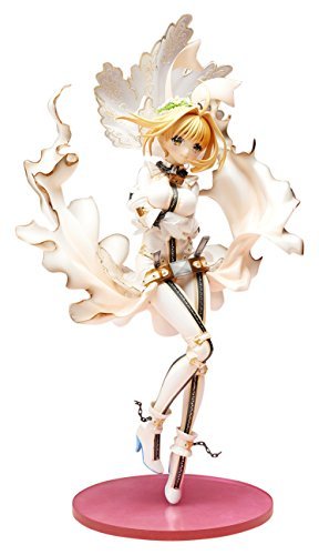 [Used] Fate/EXTRA CCC Saber Bride 1/8 scale painted finished figure, toy, game, Plastic Models, others