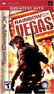 【中古】 Tom Clancy's Rainbow Six Vegas 輸入版 - PSP