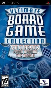 【中古】 Ultimate Board Game Collection 輸入版:北米 PSP