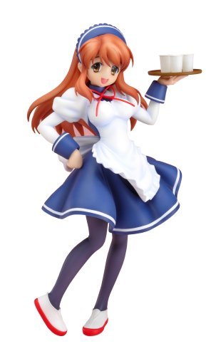 [Used] The Melancholy of Haruhi Suzumiya Mikuru Asahina Cultural Festival Ver. (1/8 scale PVC painted finished product), toy, game, Plastic Models, others