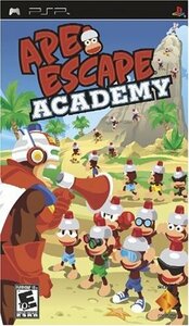 【中古】 Ape Escape Academy (輸入版) - PSP