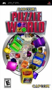 【中古】 Capcom Puzzle World PSP 輸入版 北米 日本版PSP動作可