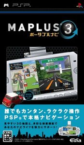 【中古】 MAPLUSポータブルナビ3 - PSP