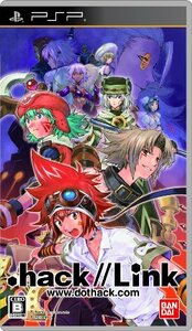 【中古】 .hack//Link (通常版:DVD .hack//historical Disc 同梱) - PSP