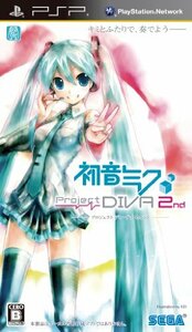 【中古】 初音ミク -Project DIVA- 2nd (特典なし) - PSP