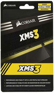 【中古】 CORSAIR XMS Series デスクトップ用 DDR3 メモリー16GB (8GB×2枚組) CMX4