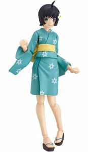 【中古】 figma 偽物語 阿良々木月火 (ノンスケール ABS&PVC塗装済み可動フィギュア)