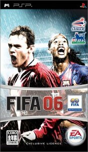 【中古】 FIFA 06 - PSP