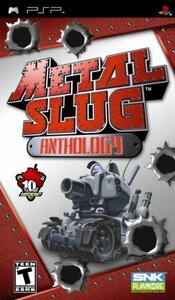 【中古】 Metal Slug Anthology (輸入版) - PSP