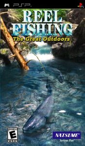 【中古】 Reel Fishing: The Great Outdoors 輸入版 - PSP