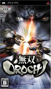 【中古】 無双OROCHI - PSP