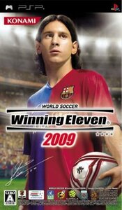 【中古】 ワールドサッカー ウイニングイレブン2009 - PSP