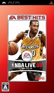 【中古】 EA BEST HITS NBAライブ 08 - PSP