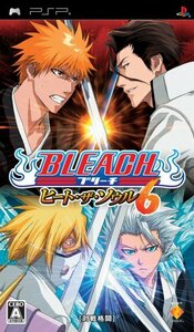 【中古】 BLEACH ~ヒート ザ ソウル6~ - PSP