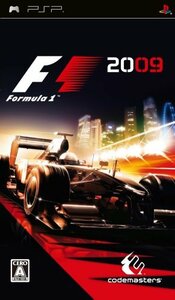 【中古】 F1 2009 - PSP