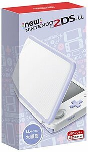 【中古】 Newニンテンドー2DS LL ホワイト×ラベンダー