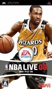【中古】 NBA ライブ08 - PSP