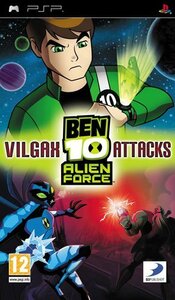 【中古】 Ben 10 Alien Force: Vilgax Attacks (PSP) (輸入版)