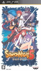 【中古】 サモンナイト5- PSP