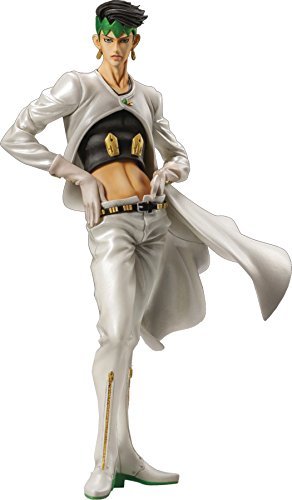 [Used] Statue Legend JoJo's Bizarre Adventure Part 4 Rohan Kishibe Approx. 18cm PVC/ABS painted finished figure, toy, game, Plastic Models, others