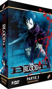 【中古】 BLOOD+ コンプリート DVD-BOX2 (26-50話 625分) ブラッドプラス ブラプラ アニメ [