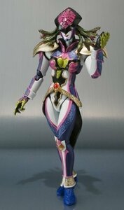 【中古】 S.H.フィギュアーツ 仮面ライダーウィザード メデューサファントム (魂ウェブ限定)