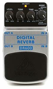 【中古】 ベリンガー デジタル・ステレオリバーブ DIGITAL REVERB DR600