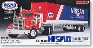 【中古】 1/28 Team NISMO (ニスモ) トレーラートラック