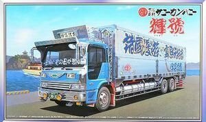 【中古】 青島文化教材社 1/32 大型デコトラ No.82 サニーカンパニー 輝號