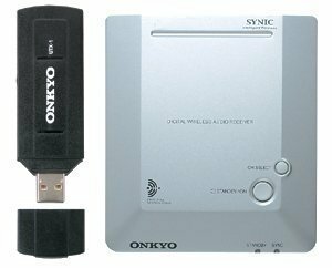 【中古】 ONKYO オンキョー UWL-1 (S) USBデジタルワイヤレスシステム シルバー