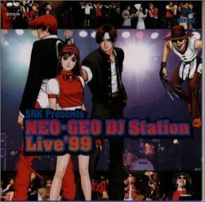 【中古】 NEO GEO DJ Station LIVE’99 オリジナル・サウンドトラック