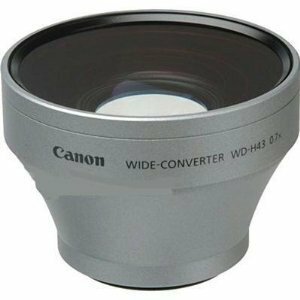 【中古】 Canon キャノン ワイドコンバーター WD-H43