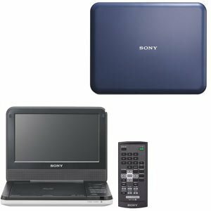 【中古】 SONY ソニー 7型液晶ポータブルDVDプレーヤー DVP-FX720L ブルー