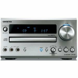 【中古】 ONKYO オンキョー CD FMチューナーアンプ CR-D2 (S)