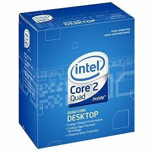 【中古】 インテル Boxed intel Core 2 Quad Q8300 2.50GHz 4MB 45nm 95W