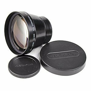 【中古】 OLYMPUS オリンパス 望遠コンバーターレンズ 1.5x 46mm または 52mmフィルター スレッド用